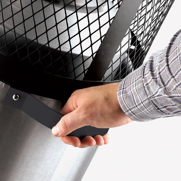 Stříbrný plynový ohřívač ENDERS Polo 2.0-image-1