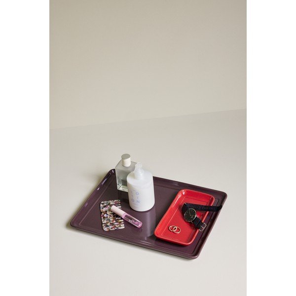 Keramické dekorační tácy v sadě 2 ks 35x26 cm Amare – Hübsch-image-1