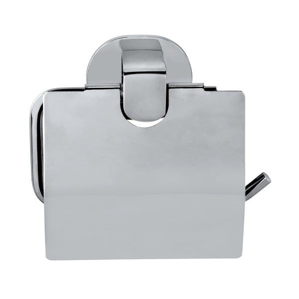 Samodržící kovový držák na toaletní papír Maribor - Wenko-image-2