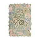 Zelený ručně tkaný vlněný koberec 120x170 cm Bryony Shaped Floral – Flair Rugs