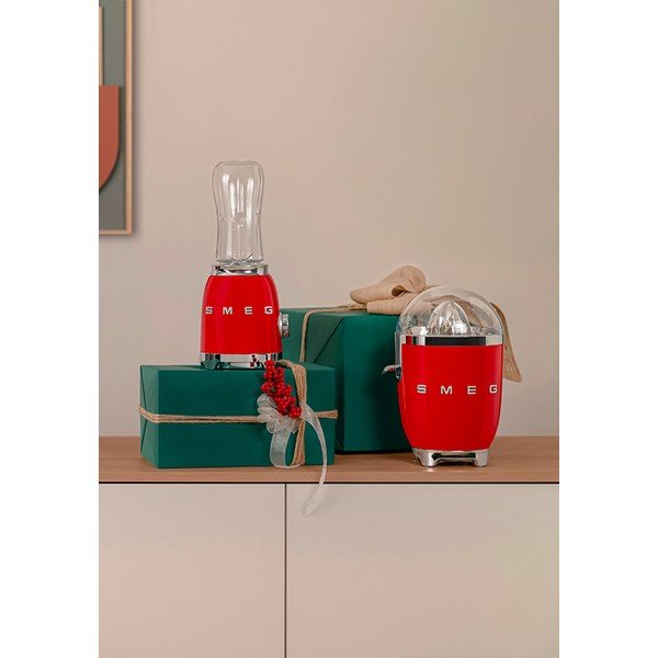 Červený odšťavňovač 50's Retro Style – SMEG-image-3