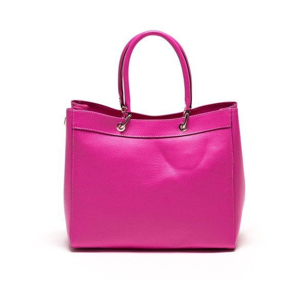 Kožená kabelka Carla Ferreri 168 Fusia-image-2