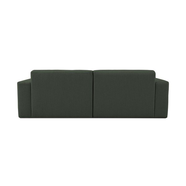 Tmavě zelená pohovka 220 cm Maxel – Scandic-image-3