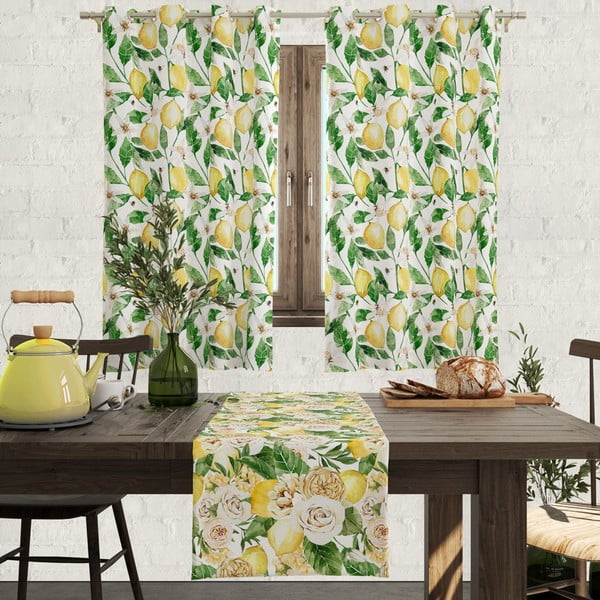 Ubrus Mike & Co. NEW YORK Spring Flowers, 180 x 140 cm-image-1