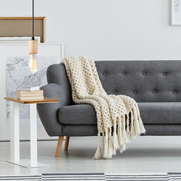 Závěsné svítidlo v přírodní barvě Leon – LAMKUR-image-3