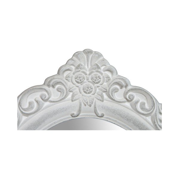 Bílé zrcadlo Crido Consulting Oval-image-1