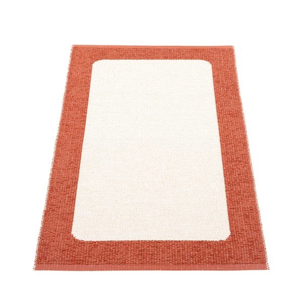 Vnitřní a venkovní koberec v cihlovo-krémové barvě 70x120 cm Ilda Brick – Pappelina