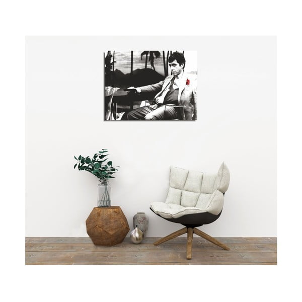 Nástěnný obraz na plátně Vintage, 40 x 30 cm-image-1