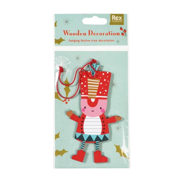 Vánoční ozdoba 23,5 cm Soldier – Rex London-image-2