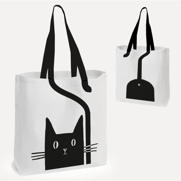 Taška do ruky nebo na rameno U Studio Design Alley Cat, 38 x 38 cm