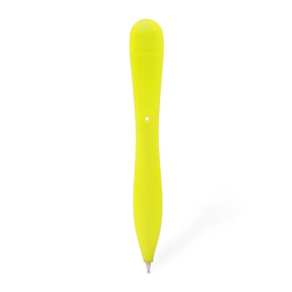 Zelené pero s úchytem na zápisník Bobino® Slim Pen Blister
