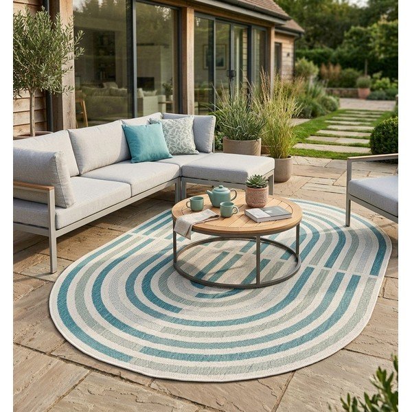 Vnitřní a venkovní koberec 160x229 cm Nour – Bizzotto-image-1