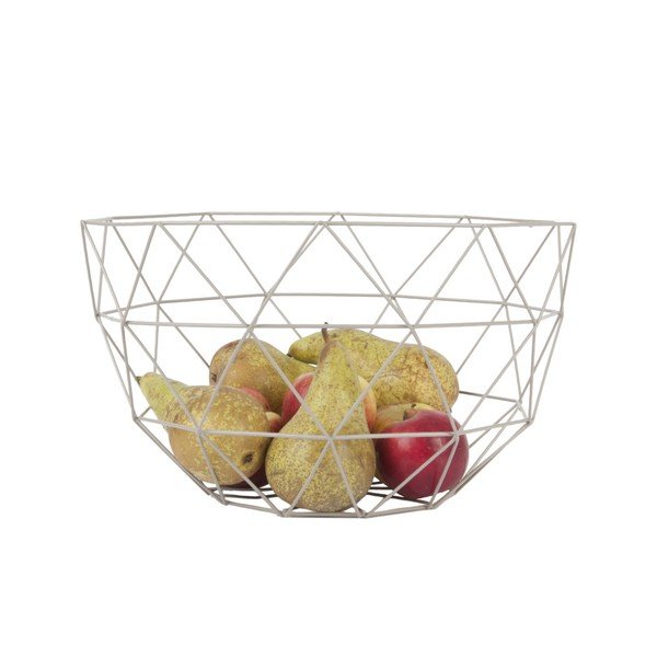Sada 2 šedých mís na ovoce PT LIVING Fruit-image-2