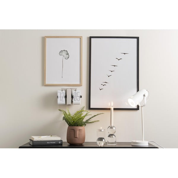 Hnědý keramický květináč PT LIVING Face, ø 12,5 cm-image-1