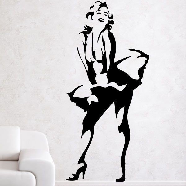 Samolepka Marylin Monroe-image-1