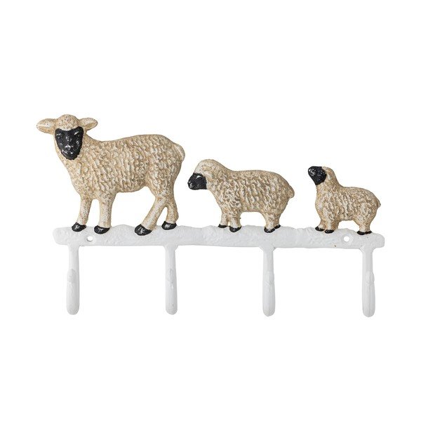 Bílý kovový dětský věšák Dolly – Bloomingville Mini