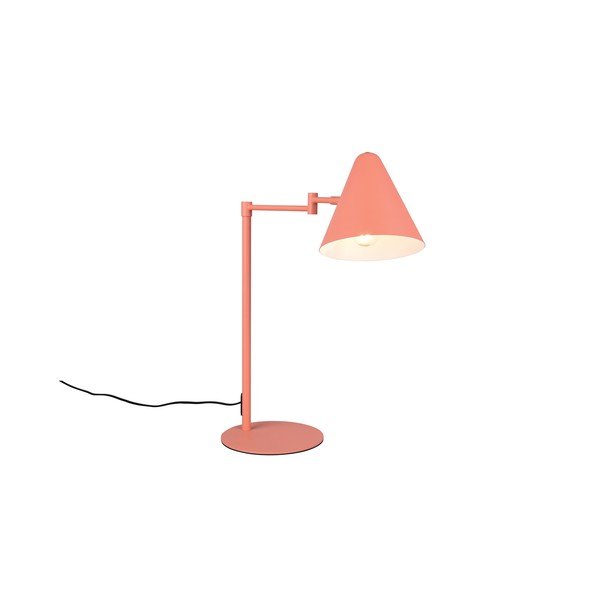 Oranžová stolní lampa s ohybatelnou konstrukcí (výška 50,5 cm) Cosima – Trio-image-3