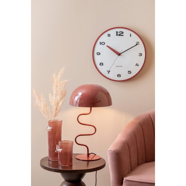 Růžová skleněná váza (výška 27 cm) Bird On Branch – PT LIVING-image-1