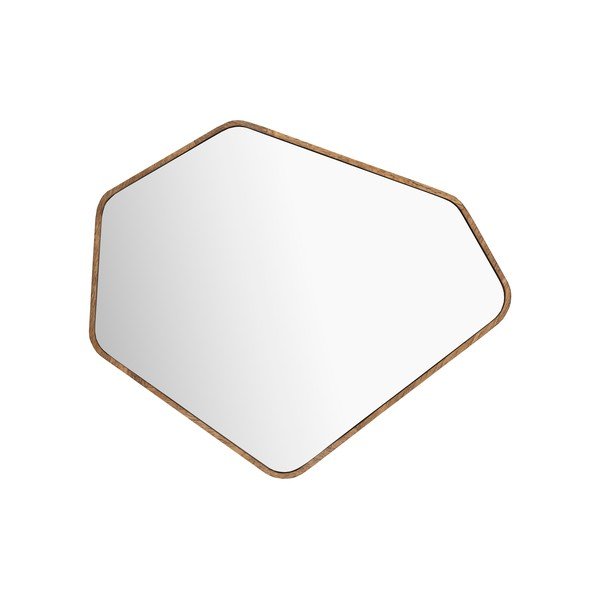 Nástěnné zrcadlo s dřevěným rámem 41,5x50 cm Bryn – Dutchbone-image-2