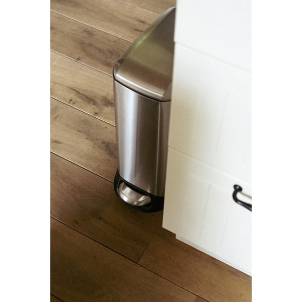 Nášlapný odpadkový koš z nerezové oceli ve stříbrné barvě 20 l Design – Wenko-image-2