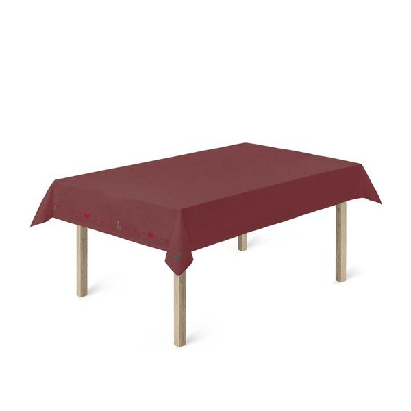 Ubrus s vánočním motivem s příměsí bavlny 150x270 cm Christmas Fable – JUNA