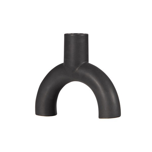 Černý keramický svícen WOOOD Jake-image-2