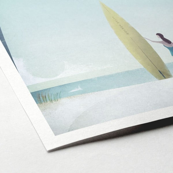 Plakát Travelposter California, 30 x 40 cm-image-2