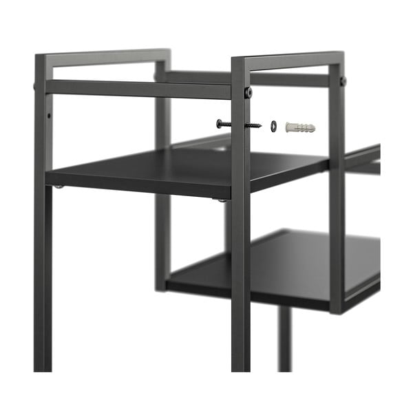 Černý stojan na květiny Novogratz Weston-image-4