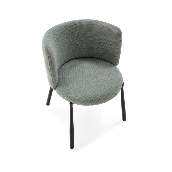 Čalouněná jídelní křesla v sadě 2 ks v mentolové barvě Ginny – MOME-image-4