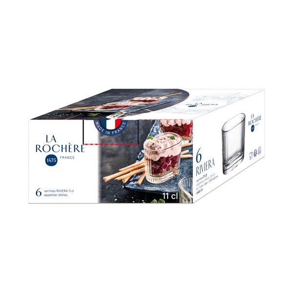 Skleněná miska 110 ml Riviera – La Rochére-image-3