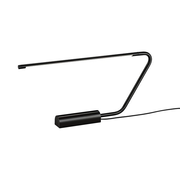 Černá LED stolní lampa (výška 33 cm) Olea – Trio Select-image-1