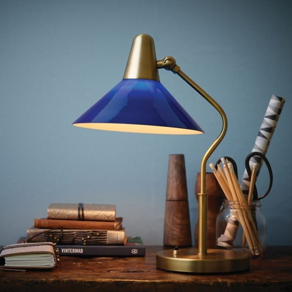 Stolní lampa Martello Blue