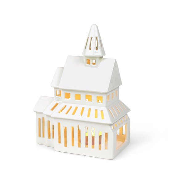 Keramický svícen Urbania Stavkirke – Kähler Design-image-4