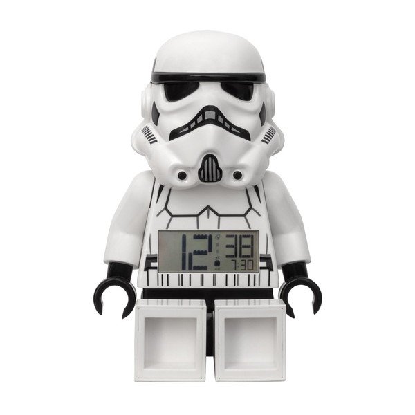 Hodiny s budíkem LEGO® Star Wars Stormtrooper-image-4