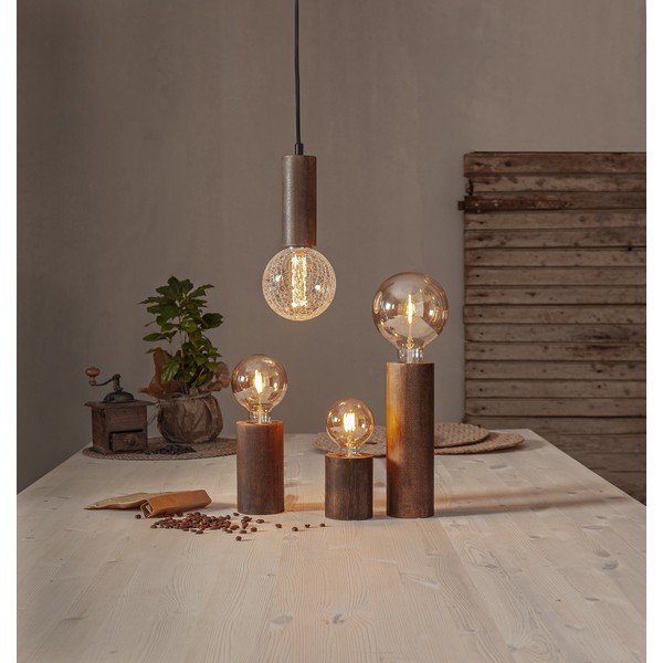 Teplá LED dekorativní žárovka E27, 1 W NGC Stripe – Star Trading-image-4