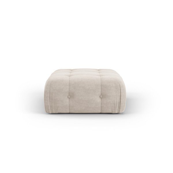 Béžová podnožka Ferento – Cosmopolitan Design