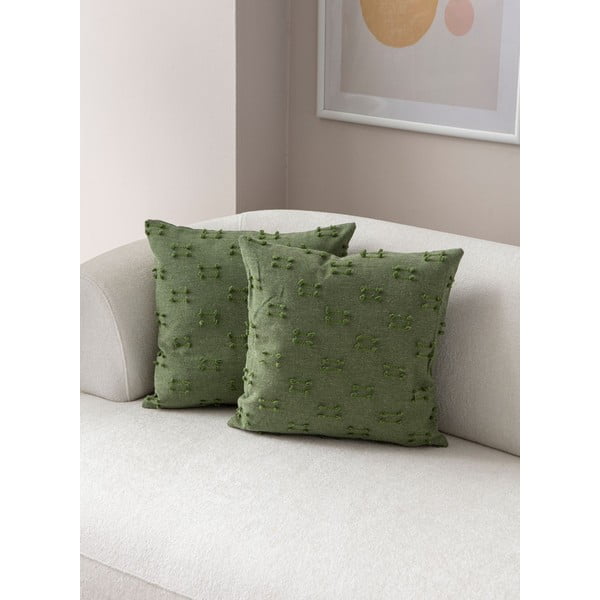 Povlaky na polštáře v sadě 2 ks 43x43 cm Tuffet – Mioli Decor-image-1