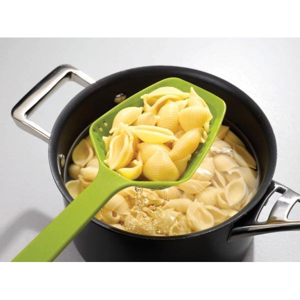 Zelená cedníková lžíce Joseph Joseph Scoop Plus, malá-image-1