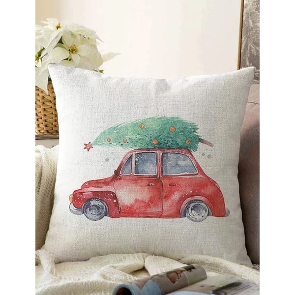 Povlak na polštář s vánočním motivem 43x43 cm – Mila Home