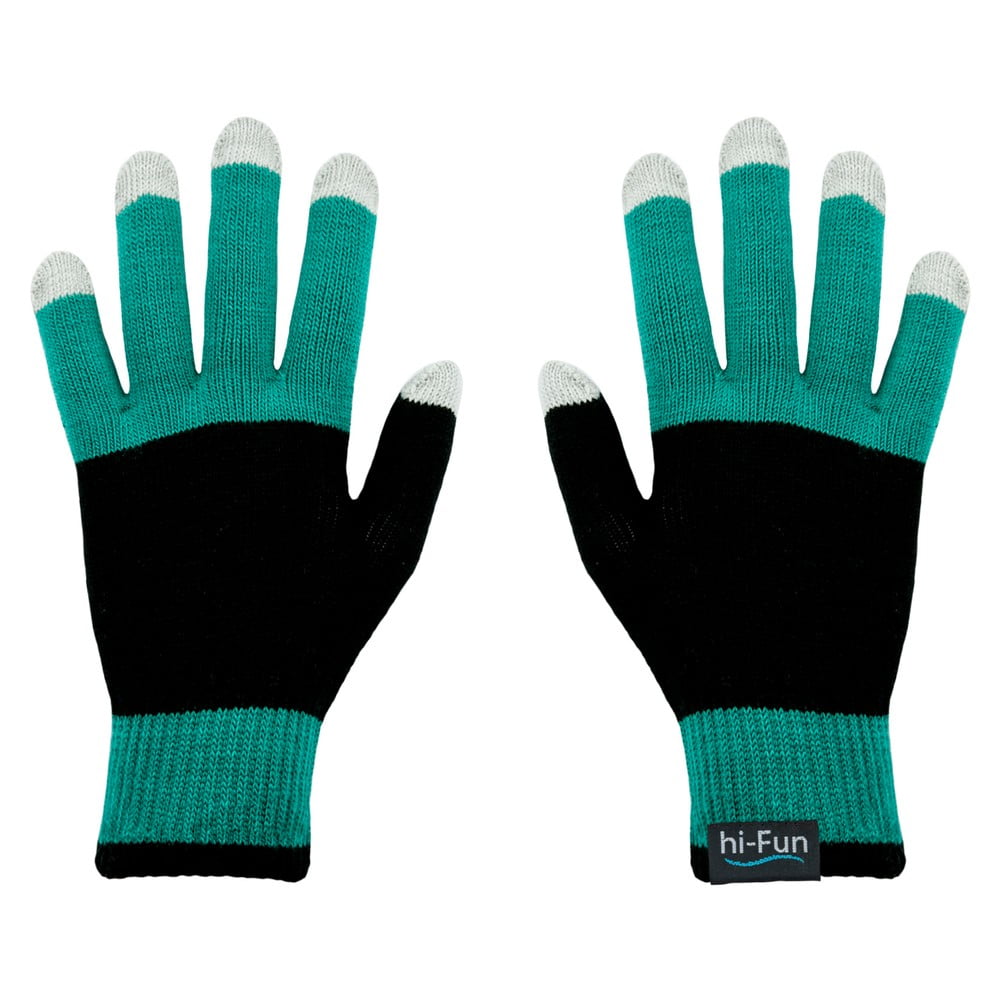 Hi-Glove Rukavice na dotykové displeje, zelená