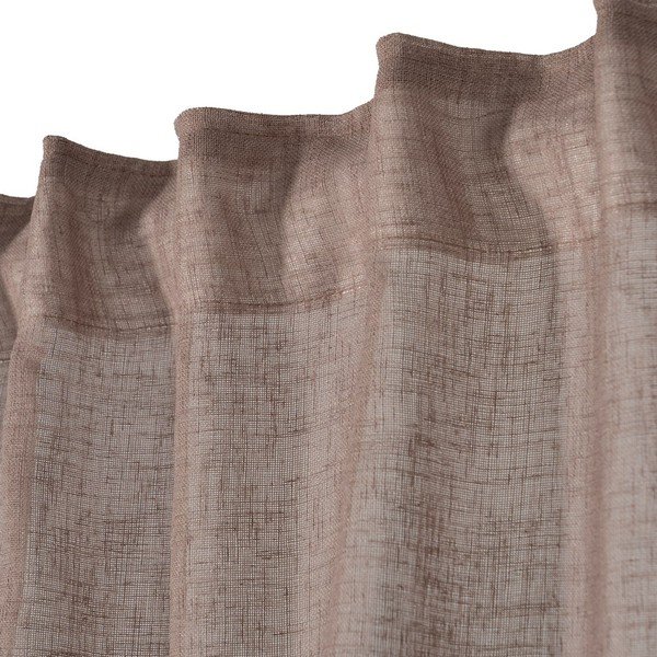 Hnědý závěs 140x260 cm – Ixia-image-2