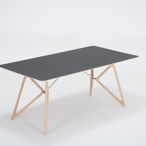 Jídelní stůl z dubového dřeva 180x90 cm Tink - Gazzda