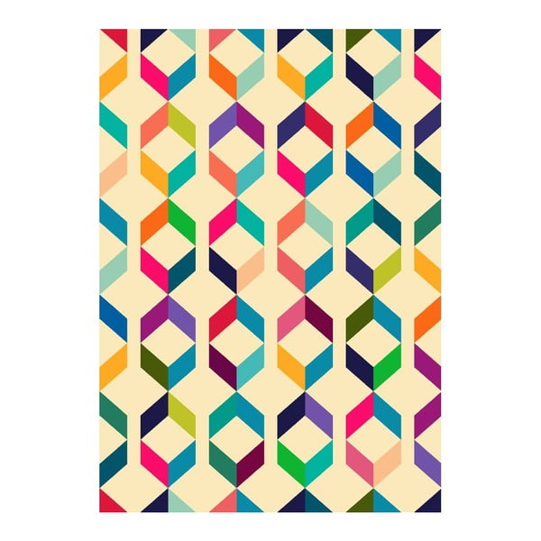 Plakát Multi Hex, A3-image-1