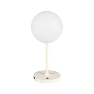 Krémová stmívatelná stolní lampa (výška 33 cm) Hub – White Label