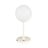 Krémová stmívatelná stolní lampa (výška 33 cm) Hub – White Label