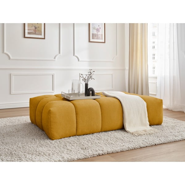 Okrově žlutá podnožka Everest – Bobochic Paris-image-1