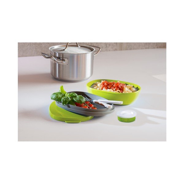 Růžový obědový box Mepal Ellipse-image-3