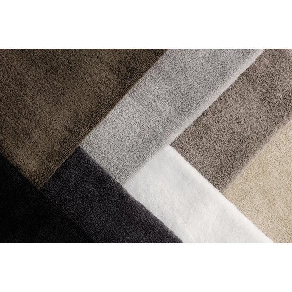 Krémové froté ručníky v sadě 2 ks z bio bavlny 30x50 cm Riva – Blomus-image-2