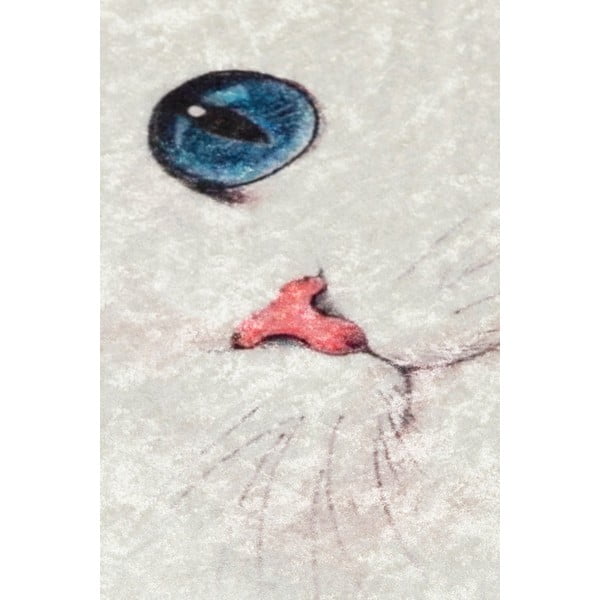 Krémová koupelnová předložka 40x60 cm Blue Eyes – Foutastic-image-3