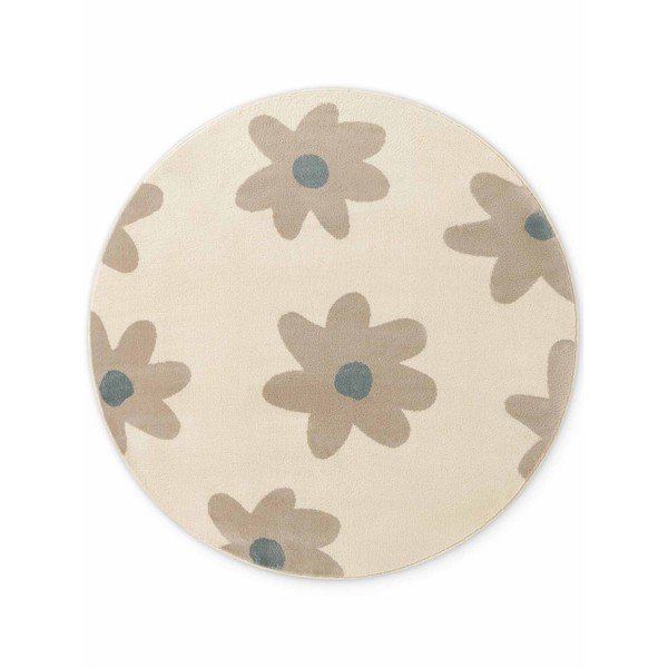 Béžový dětský koberec ø160 cm Bloomy – Hanse Home
